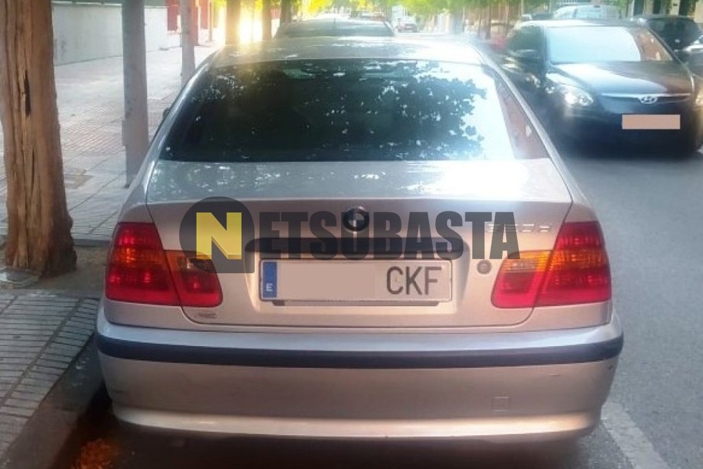 Bmw 320d 2003