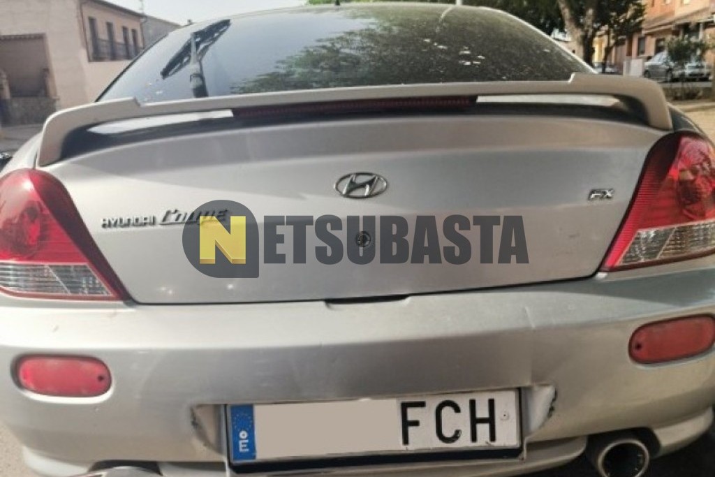 Hyundai Coupé 2.0 CVVT 2006