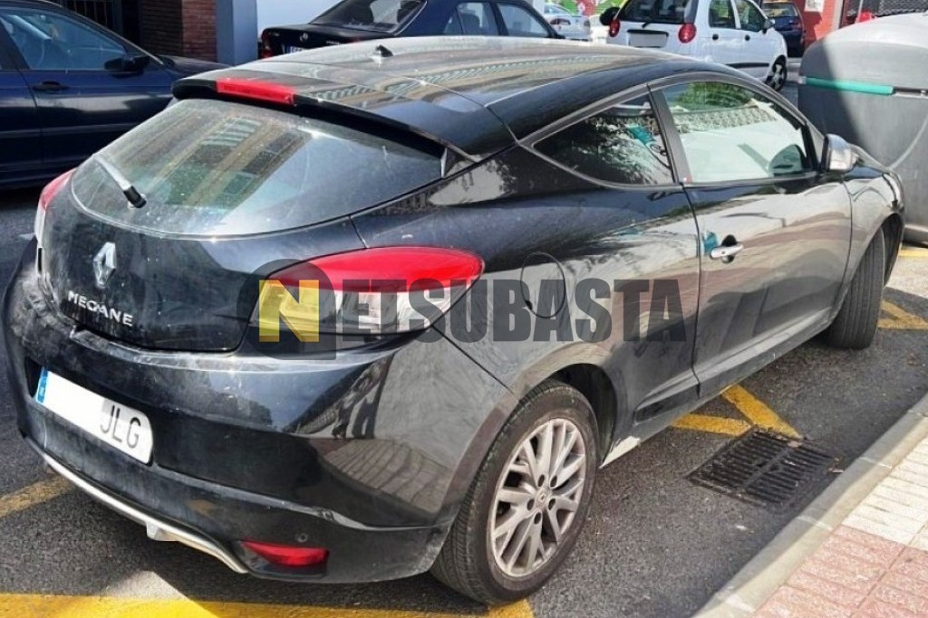 Renault Mégane Coupé 1.2 TCe 2016