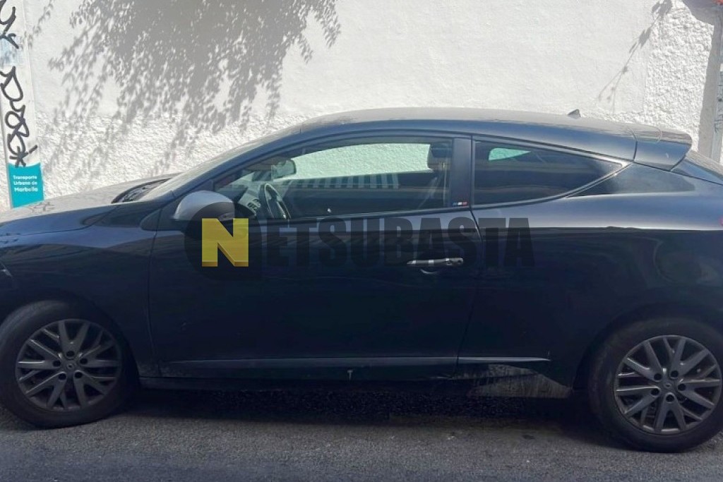 Renault Mégane Coupé 1.2 TCe 2016