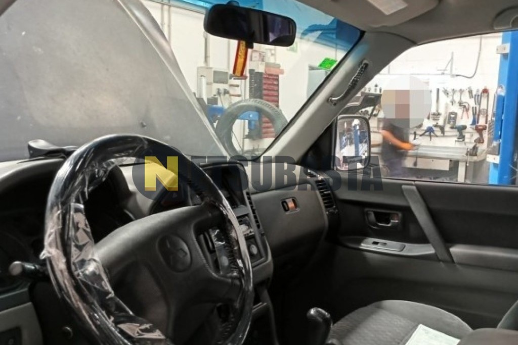 Mitsubishi Montero 3.2 DI-D 2005