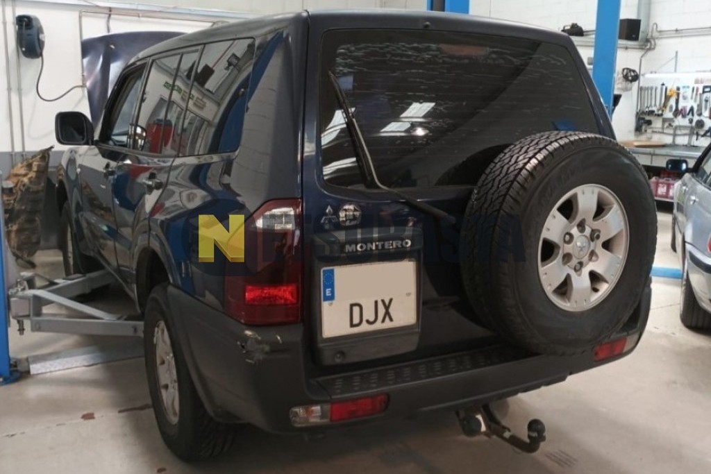 Mitsubishi Montero 3.2 DI-D 2005