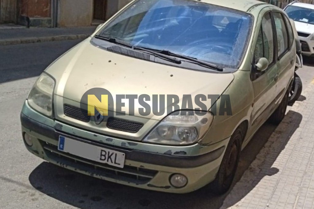 Renault Scenic 1.9 dCi 2001