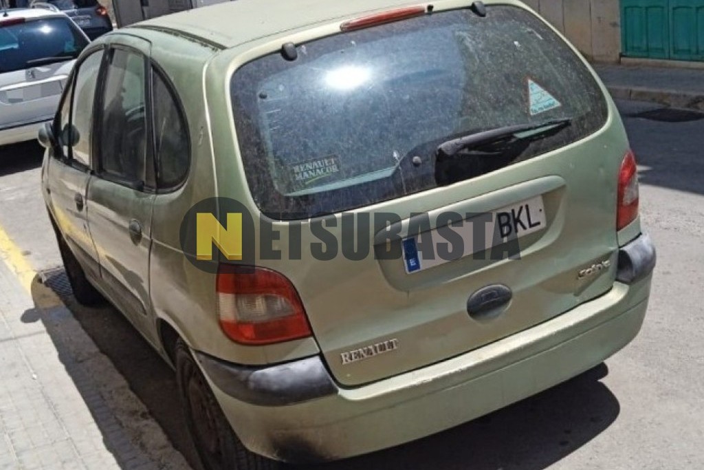 Renault Scenic 1.9 dCi 2001
