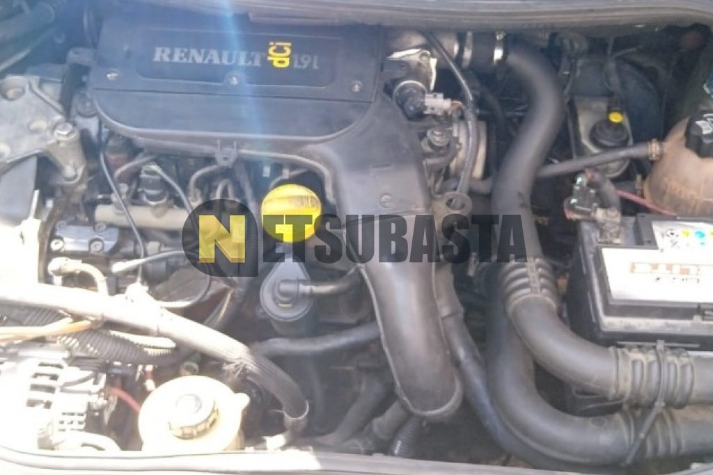 Renault Scenic 1.9 dCi 2001