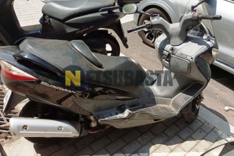Suzuki GS 500 F 2008