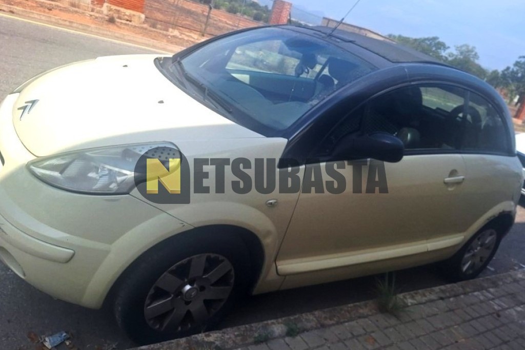 Citroën C3 Pluriel 1.4i 2008