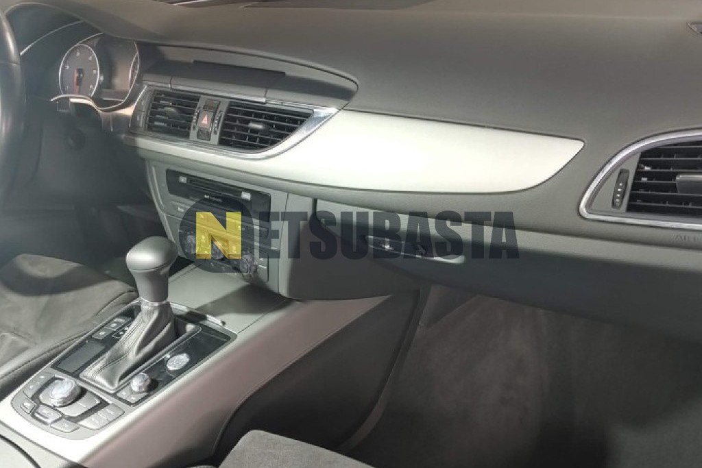 Audi A6 3.0 TDI multitronic 8 vel. 2012