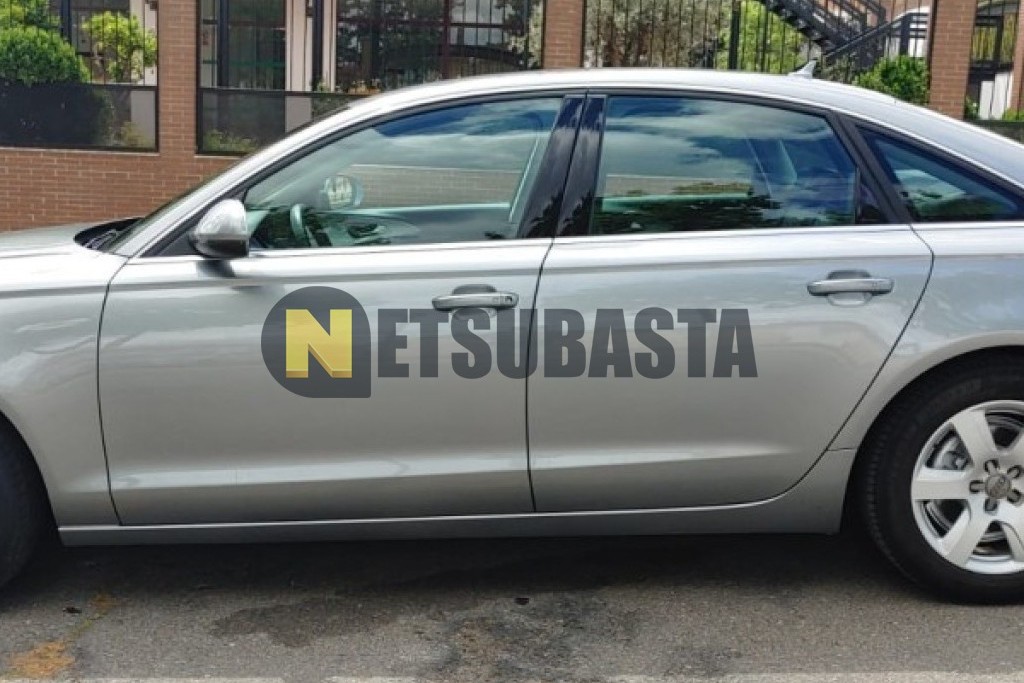 Audi A6 3.0 TDI multitronic 8 vel. 2012