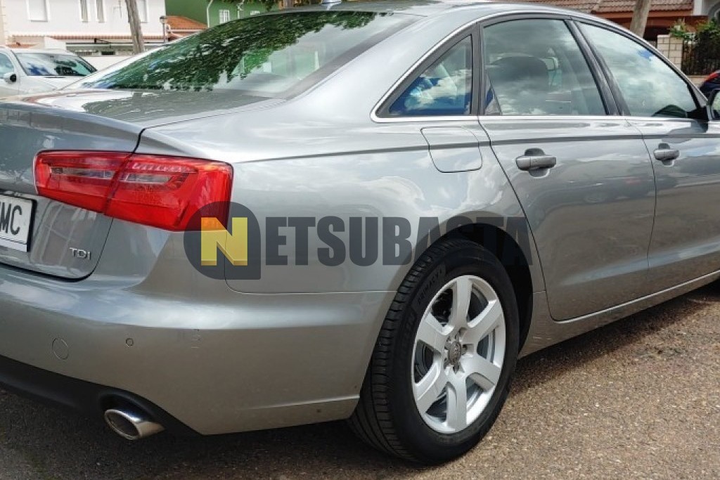Audi A6 3.0 TDI multitronic 8 vel. 2012