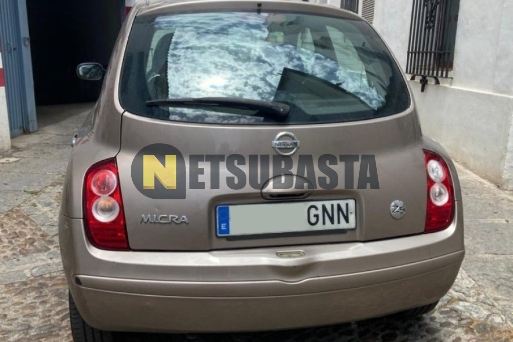 Nissan Micra 1.2i 2009