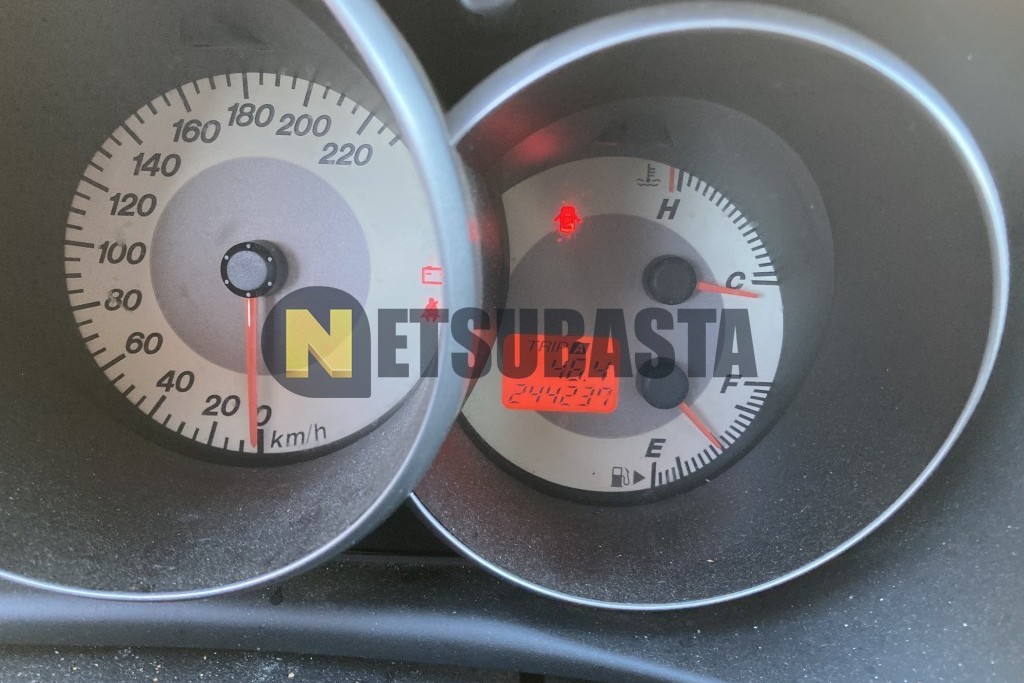 Mazda 3 1.6 VVT 2008