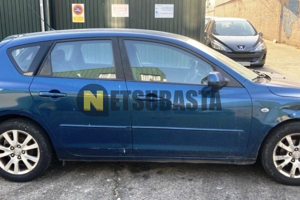 Mazda 3 1.6 VVT 2008