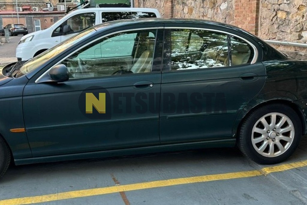 Jaguar X-Type 2.5 V6 Aut. 2003