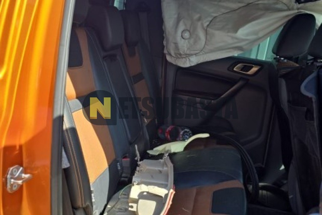 Ford Ranger Doble Cabina Wildtrack 3.2 TDCi 4x4 Aut. 2017