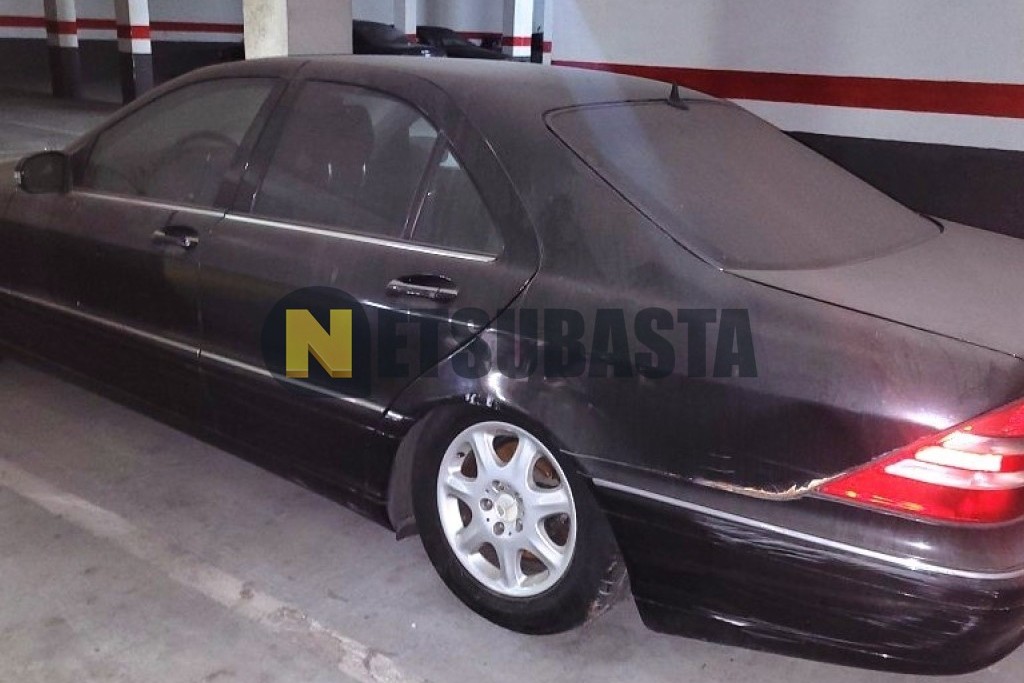 Mercedes-Benz S 400 CDI 2000