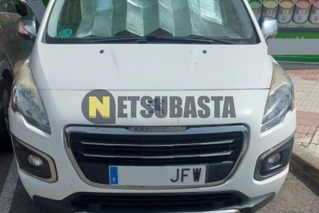 Peugeot 3008 1.2 PureTech 2015