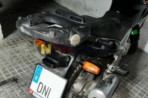 Suzuki GS 500 F 2008