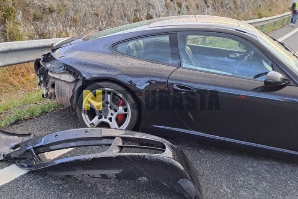 Porsche 911 Carrera S Coupé 2007
