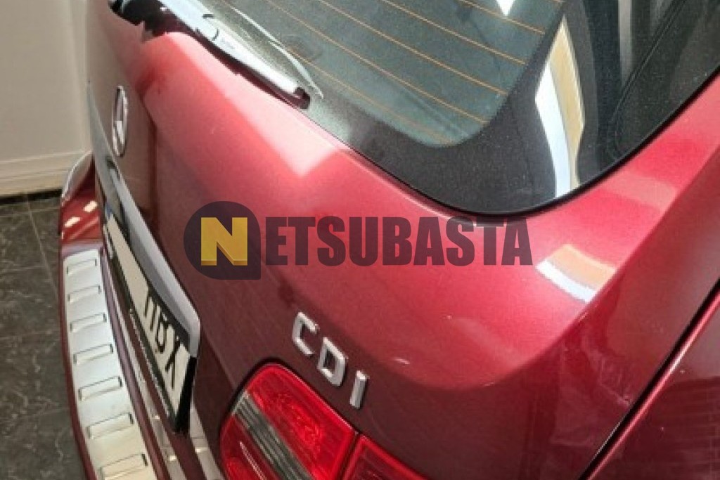 Mercedes-Benz B 180 CDI Autotronic 2011