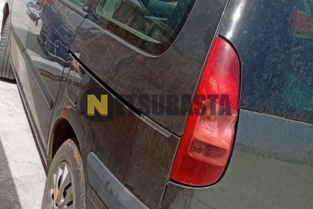 Peugeot 807 2.0 HDi 2005