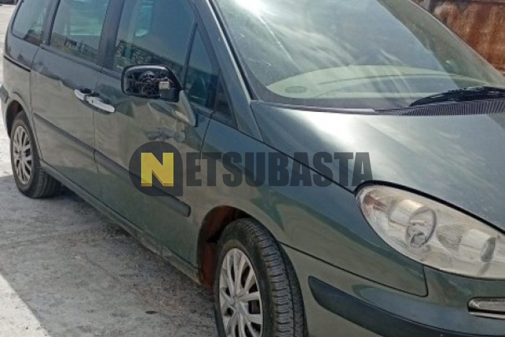 Peugeot 807 2.0 HDi 2005