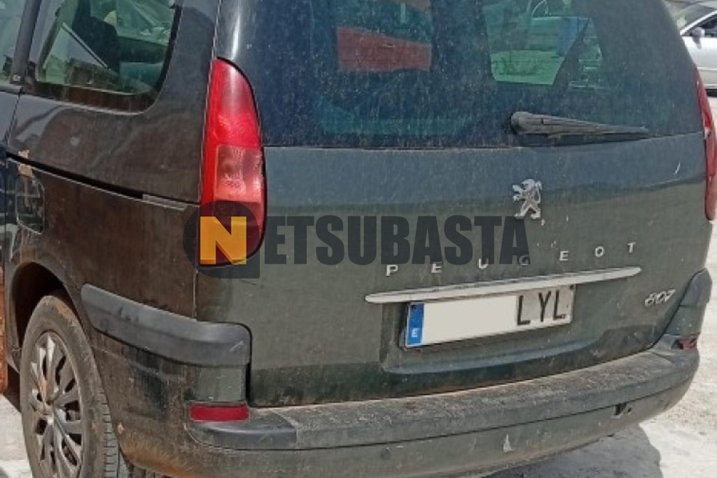 Peugeot 807 2.0 HDi 2005