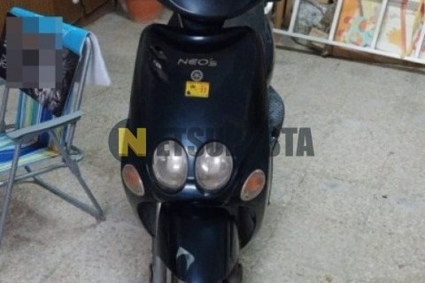 Yamaha Majesty 125 2001