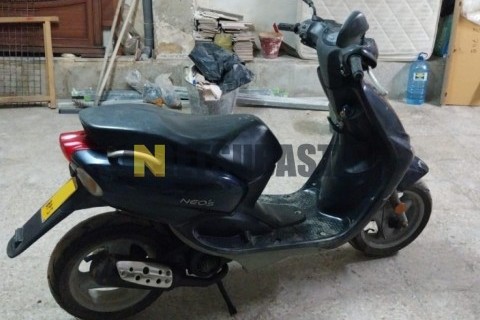 Yamaha Majesty 125 2001