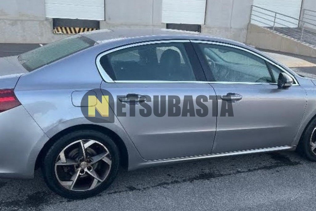 Peugeot 508 2.0 BlueHDi Aut. 2016