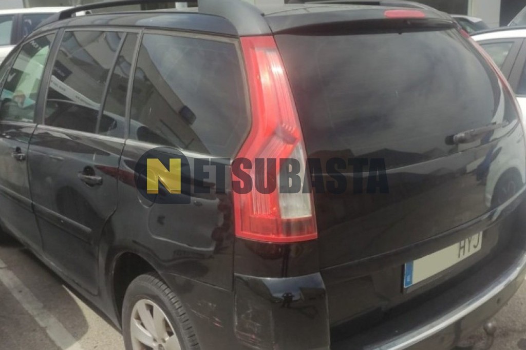 Citroën Grand C4 Picasso 1.6 HDi CMP 2011