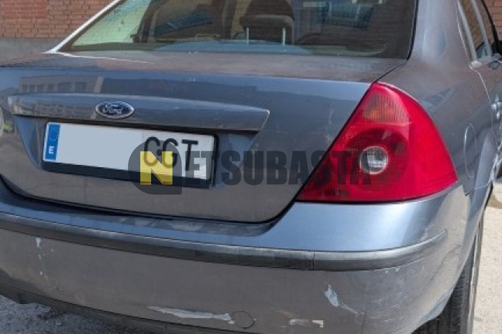 Ford Mondeo 2.0 TDCi 2003