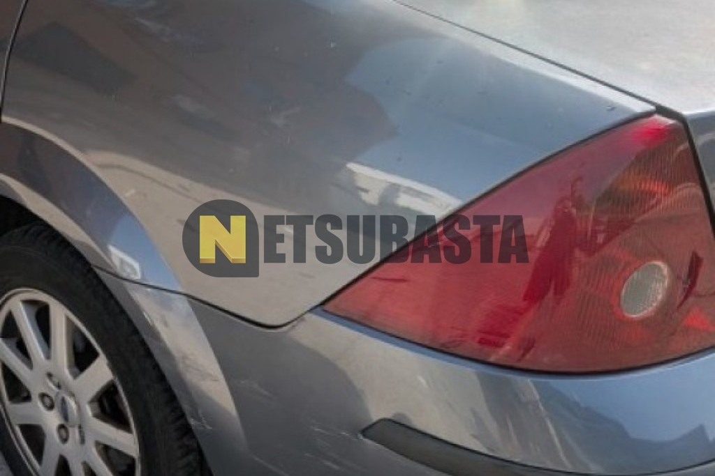 Ford Mondeo 2.0 TDCi 2003