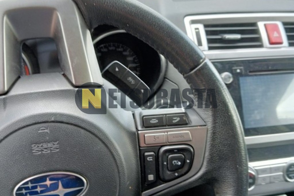 Subaru Outback 2.0 D Lineartronic 2015