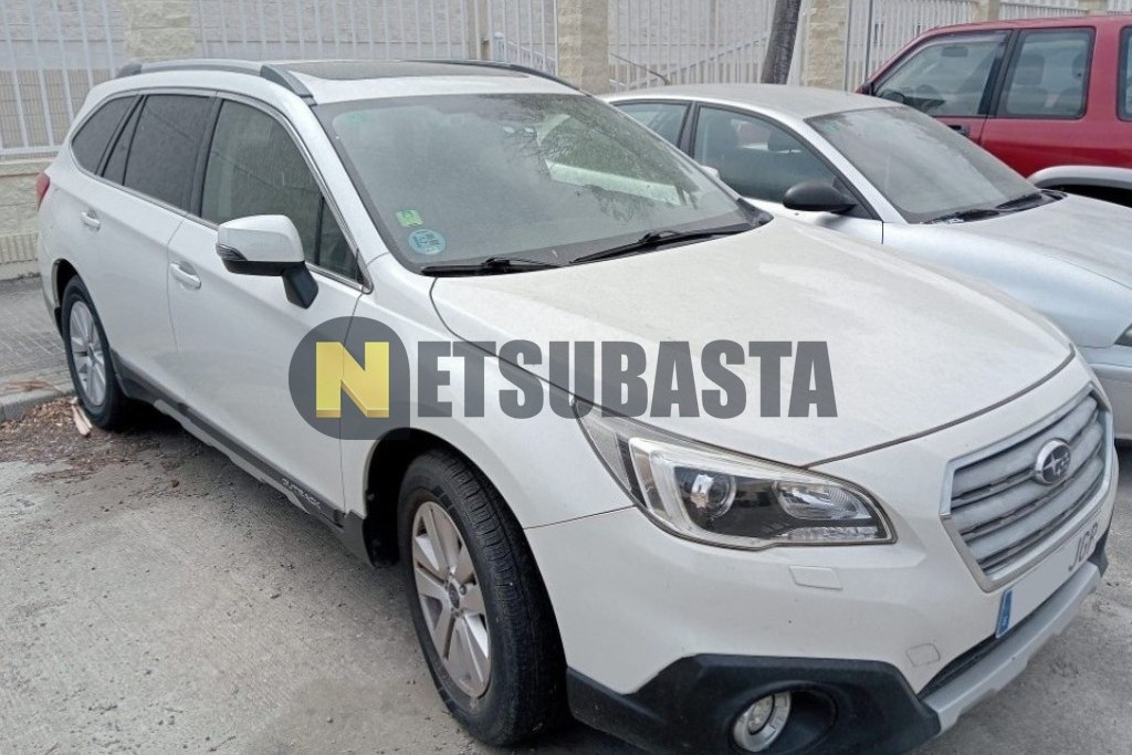 Subaru Outback 2.0 D Lineartronic 2015
