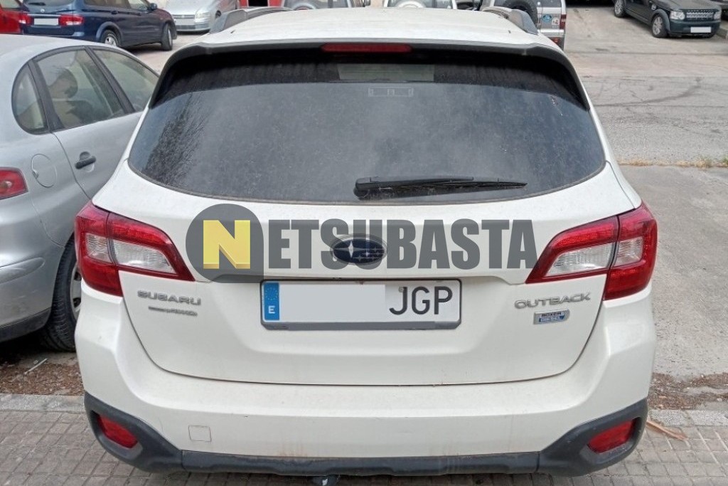 Subaru Outback 2.0 D Lineartronic 2015
