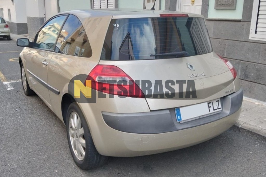 Renault Megane 1.4 16v 2007
