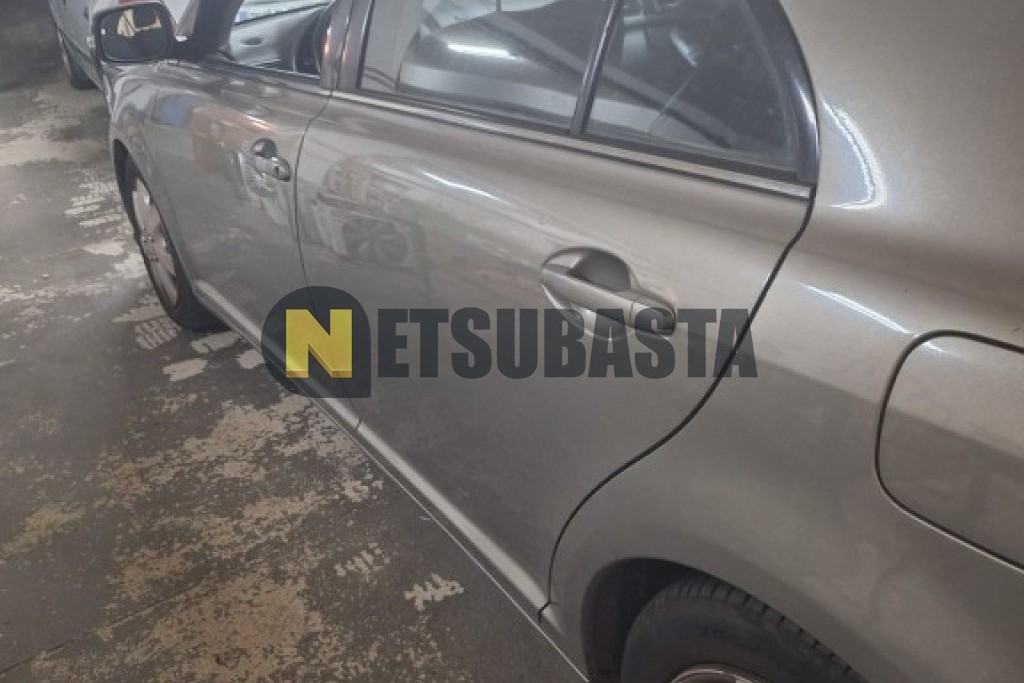 Toyota Avensis 1.8 VVT-i 2007