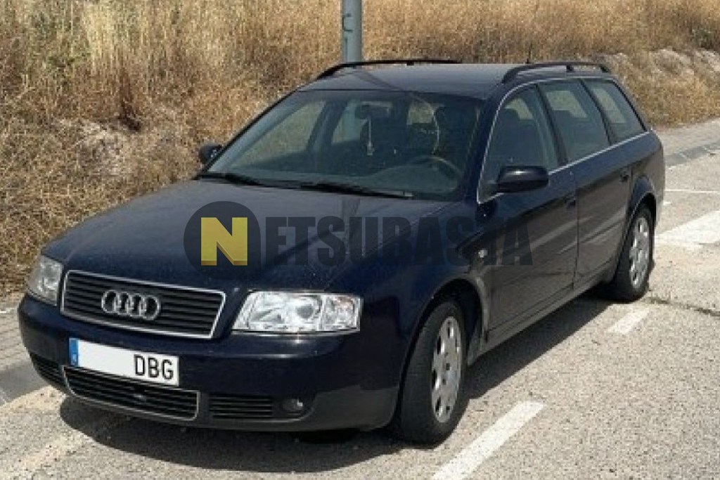 Audi A6 Avant 1.9 TDI 2002