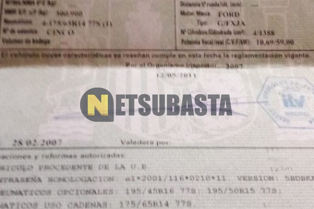 Ford Fiesta 1.4 2007