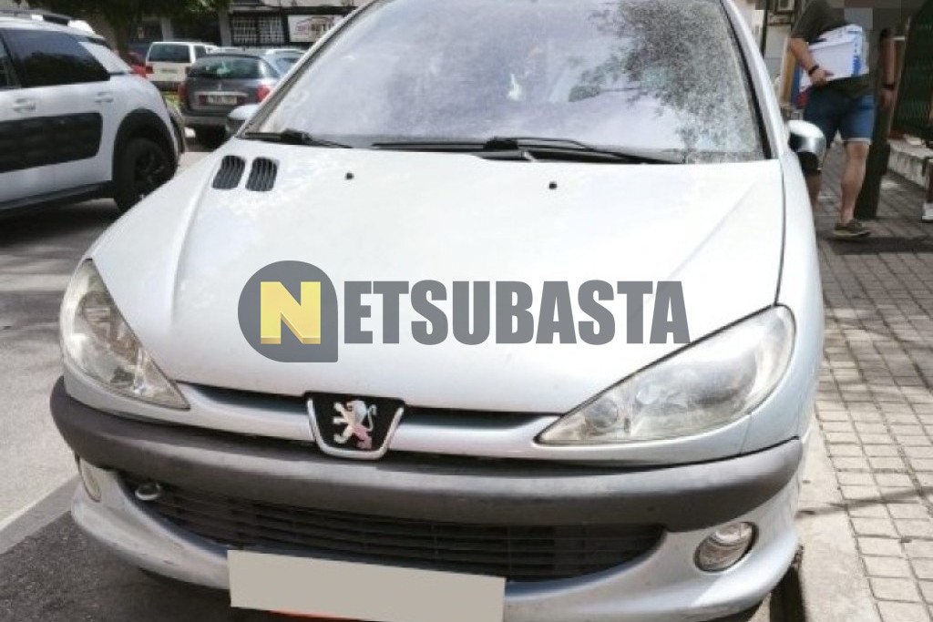 Peugeot 206 1.4i 2001