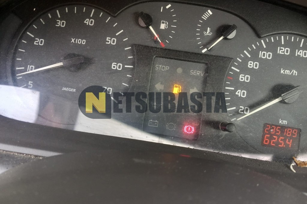 Renault Scenic 1.9 dTi 2002