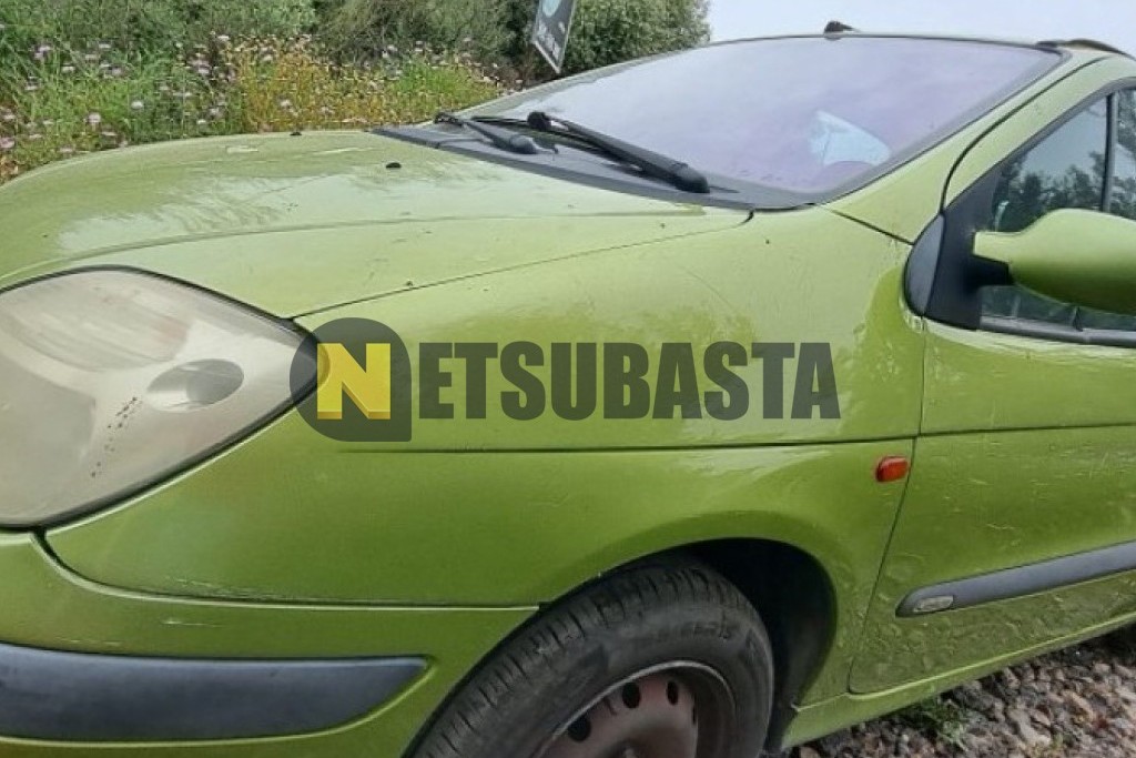 Renault Scenic 1.9 dTi 2002
