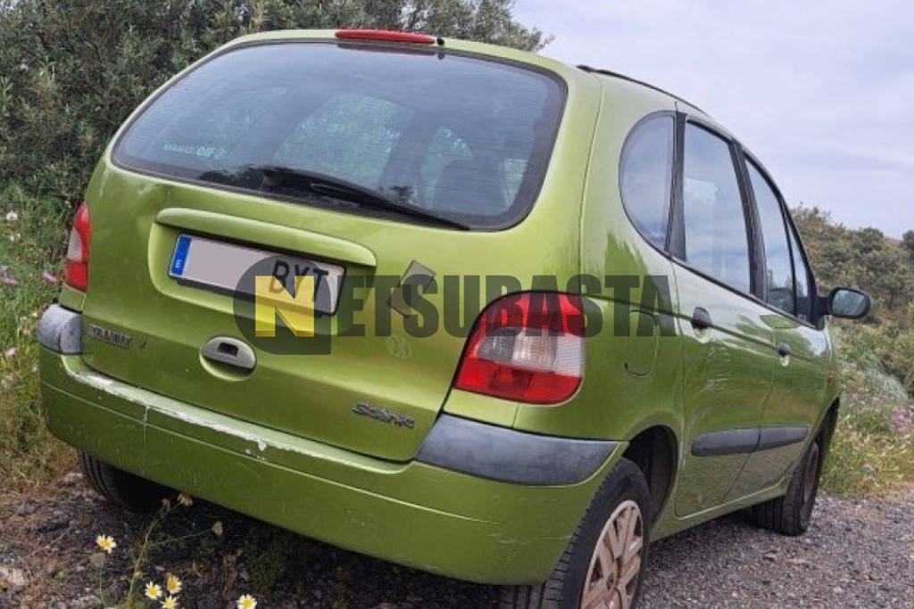 Renault Scenic 1.9 dTi 2002