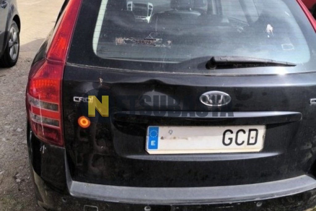Kia Ceed Sporty Wagon 2.0 CRDI VGT 2008