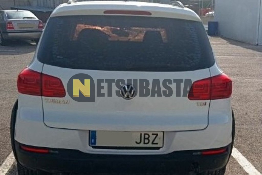 Volkswagen Tiguan 2.0 TDI 2015