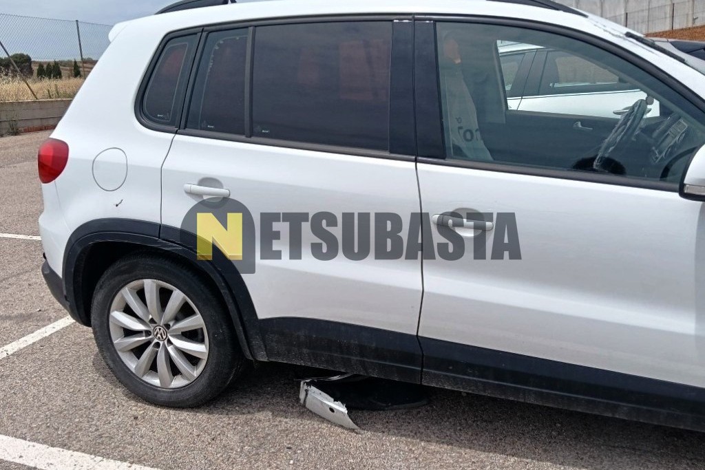 Volkswagen Tiguan 2.0 TDI 2015