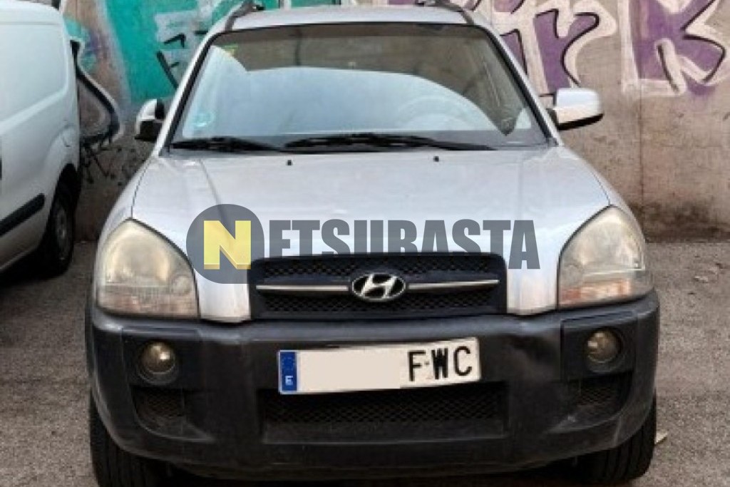 Hyundai Tucson 2.0 CVVT 2007