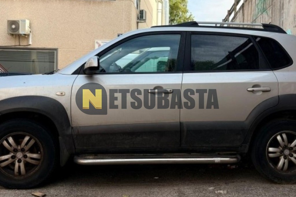 Hyundai Tucson 2.0 CVVT 2007