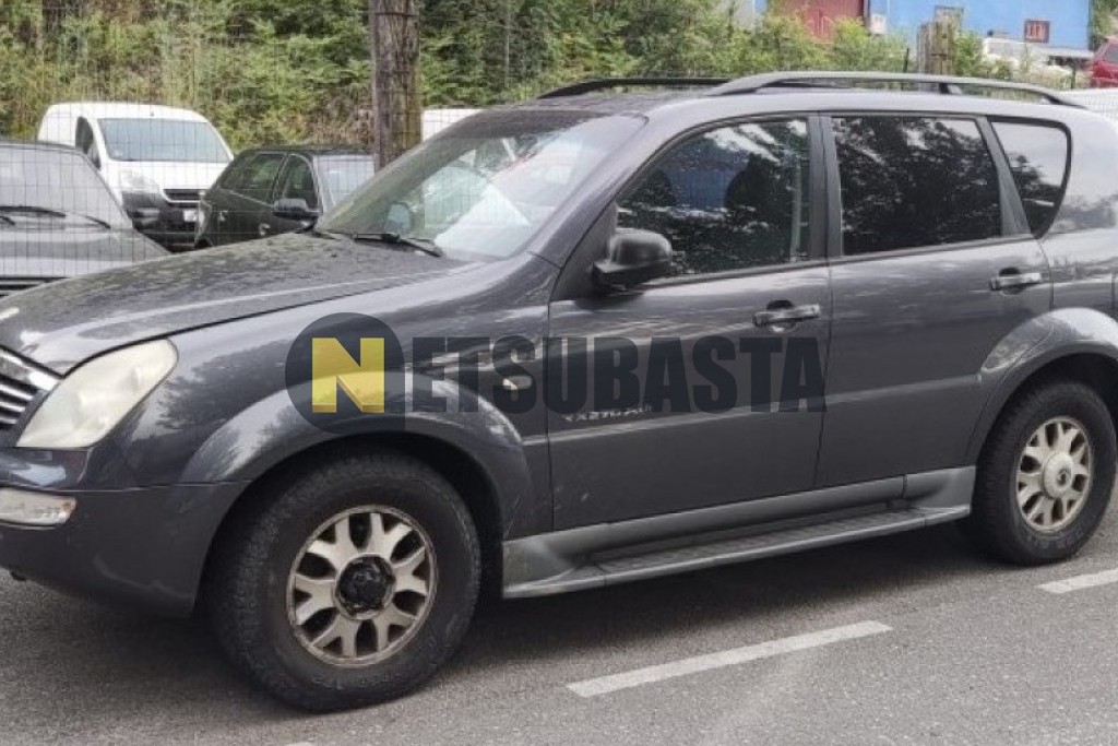 SsangYong Rexton II 270Xdi 2006